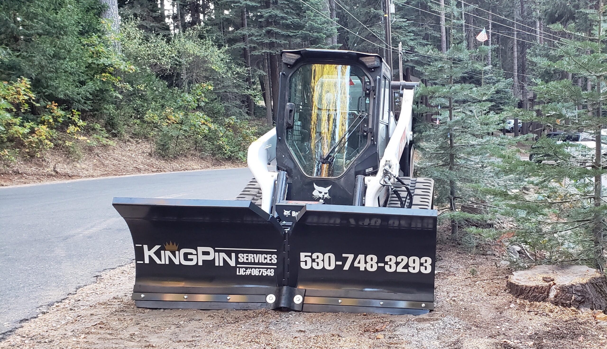 KingPin Services Snow Plow