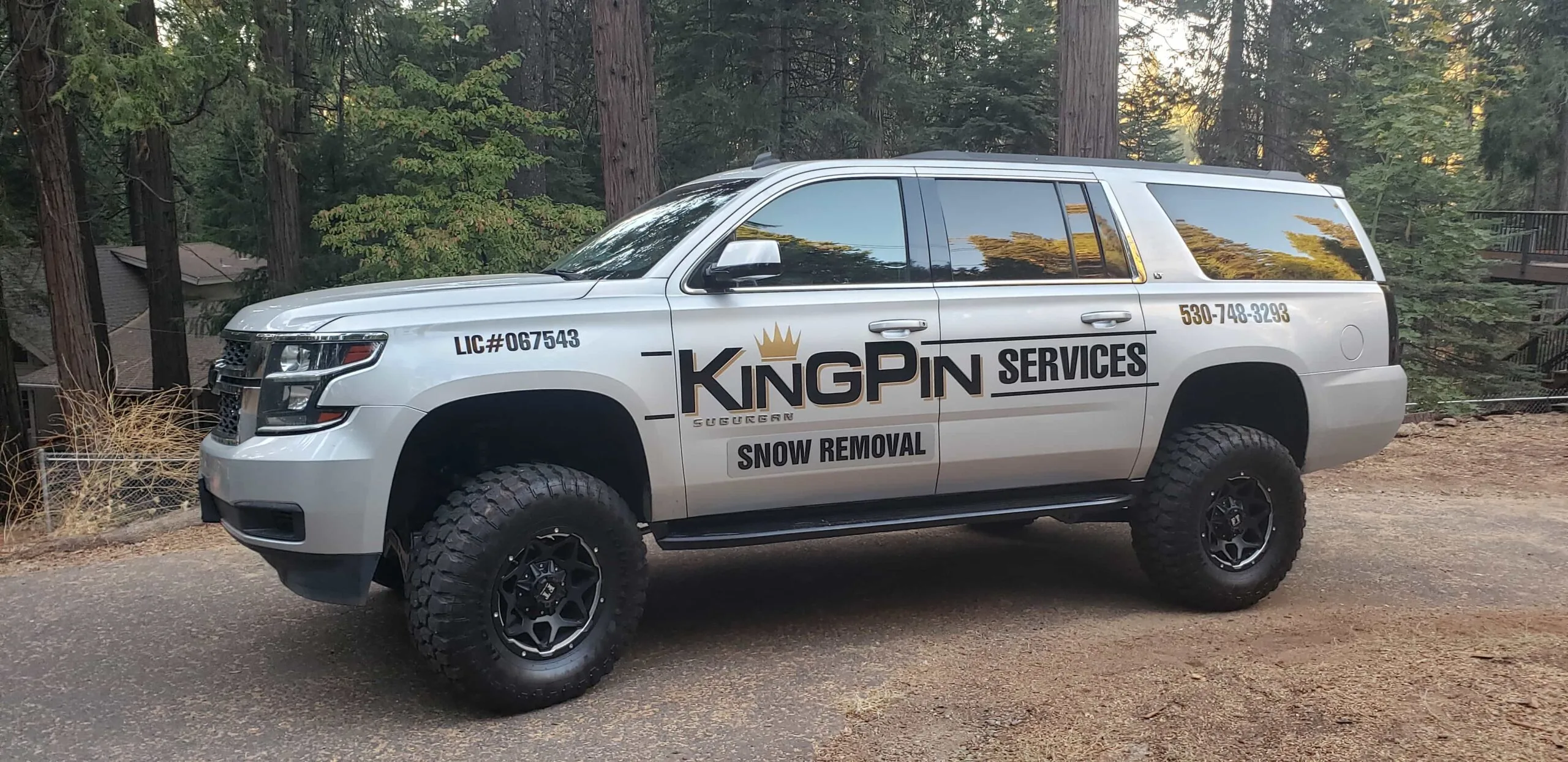 KingPin Services truck